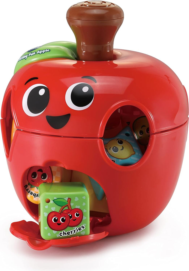 Vtech Sorting Fun Apple Shape Sorter Educational Learning Toy