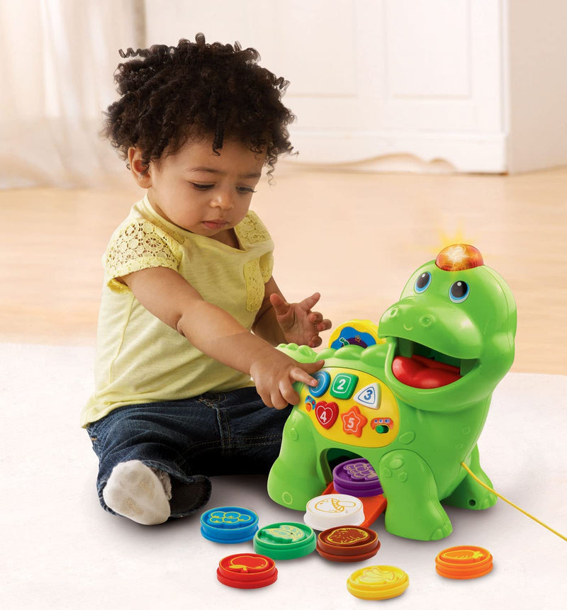 Vtech Baby Feed Me Dino Musical Baby Toy 