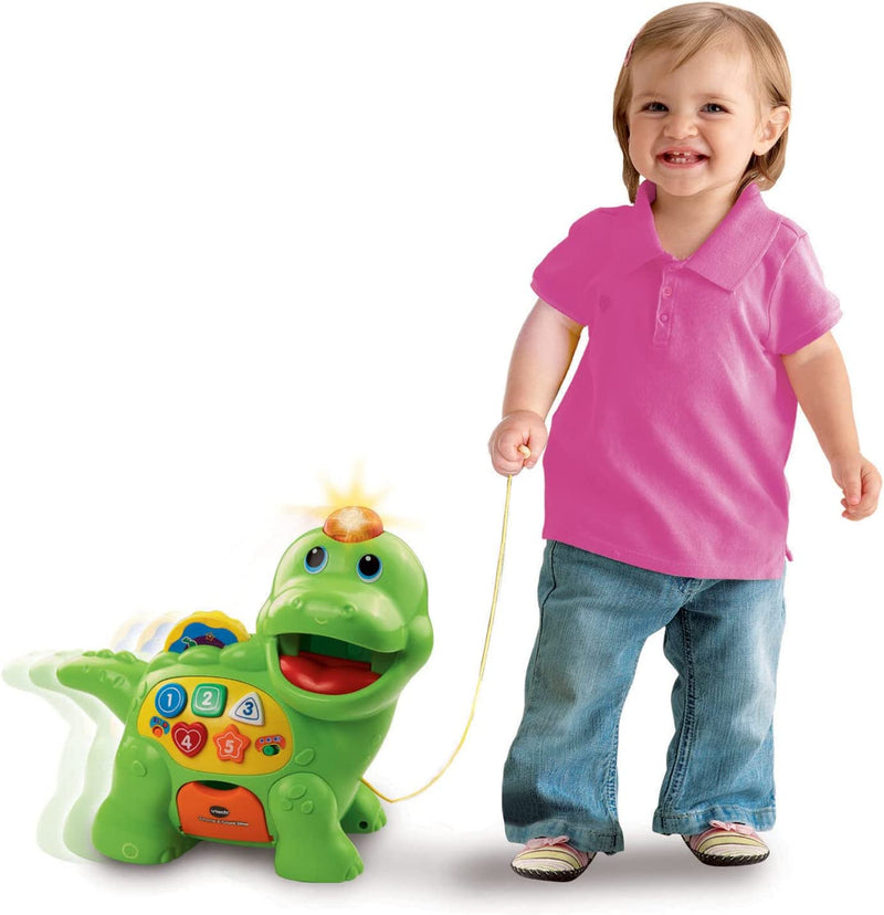 Vtech Baby Feed Me Dino Musical Baby Toy 