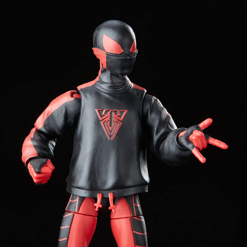 Hasbro  Legends Series Miles Morales Spider-Man 6 Inch Action Figures