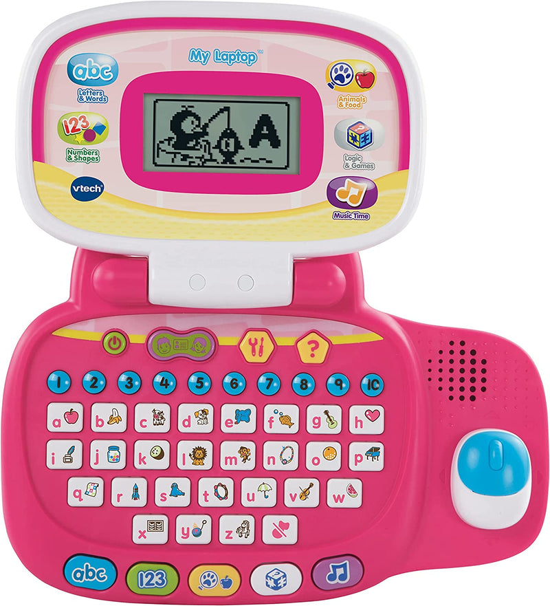 Vtech Pre School Laptop Interactive Educational Kids Computer Toy