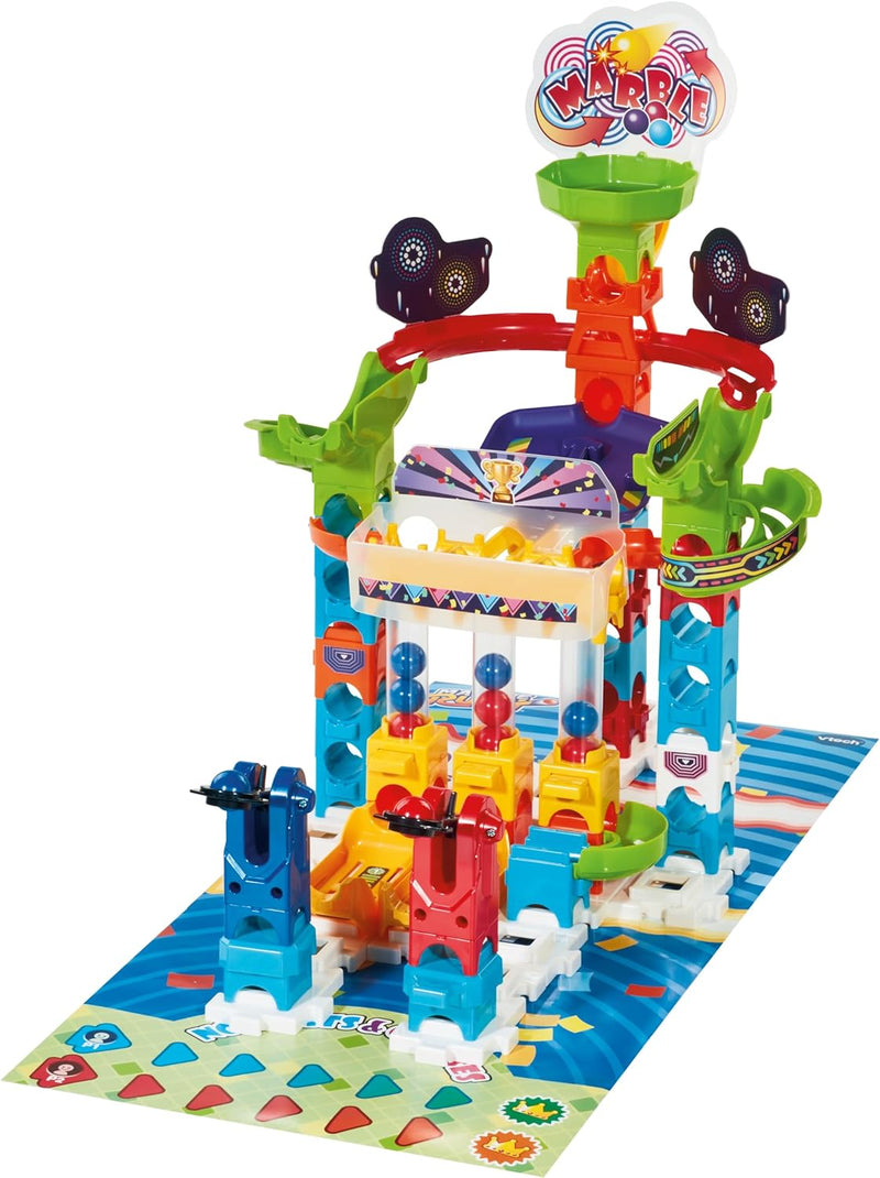 Vtech Marble Rush Game Zone Construction Toys