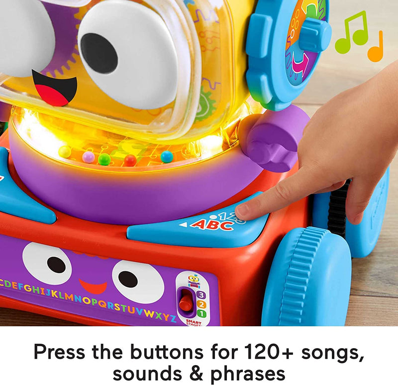 Fisher Price 4-In-1 Ultimate Learning Bot