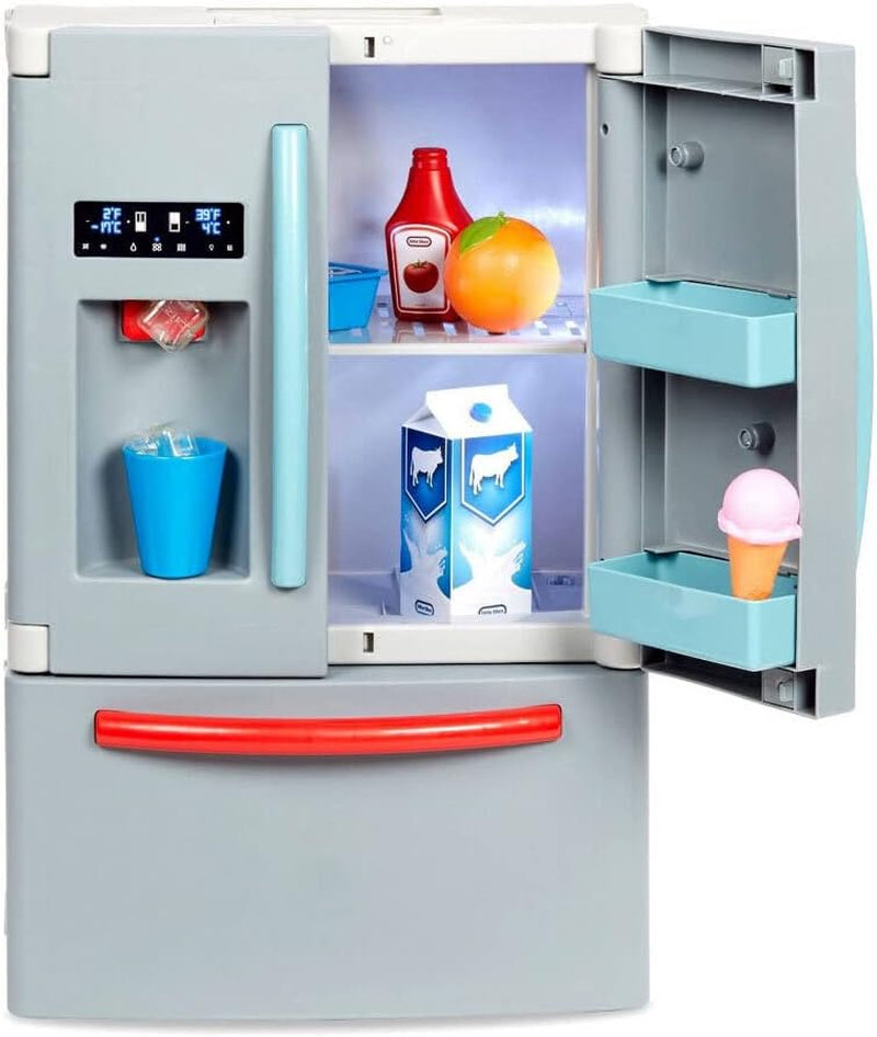 Little Tikes First Fridge - Interactive and Realistic Refrigerator 