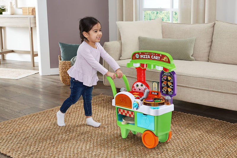 Leapfrog Build a Slice Pizza Cart Playset