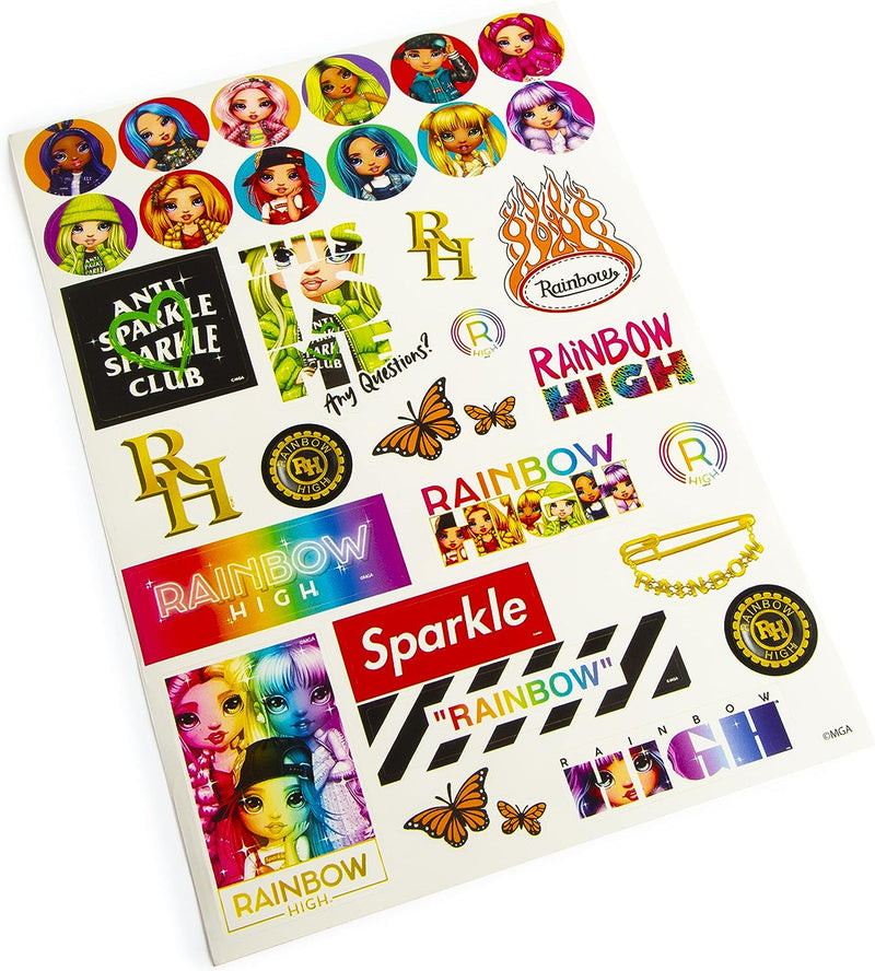 Rainbow High Fashion Fashion Design Sketchbook Set - Fashion Designer Kit 