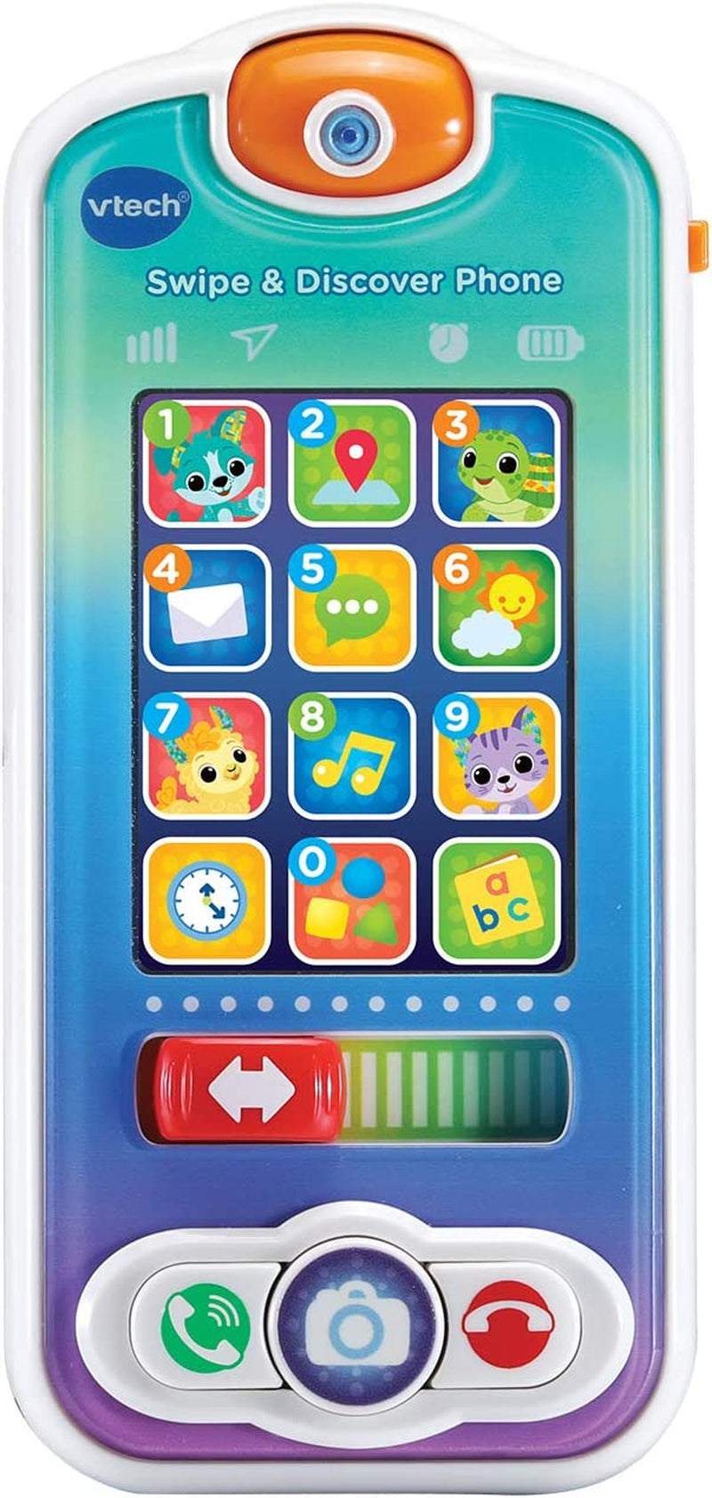 Vtech Swipe & Discover Phone Play Phone for Baby 