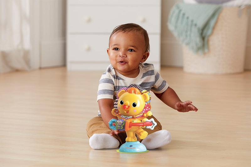 Vtech Twist and Spin Lion Music Toy for Sensory Play