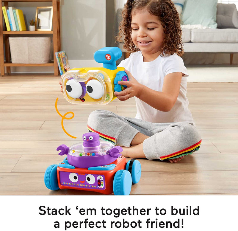 Fisher Price 4-In-1 Ultimate Learning Bot