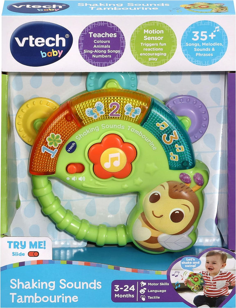 Vtech Baby Shaking Sounds Tambourine Sensory Toy