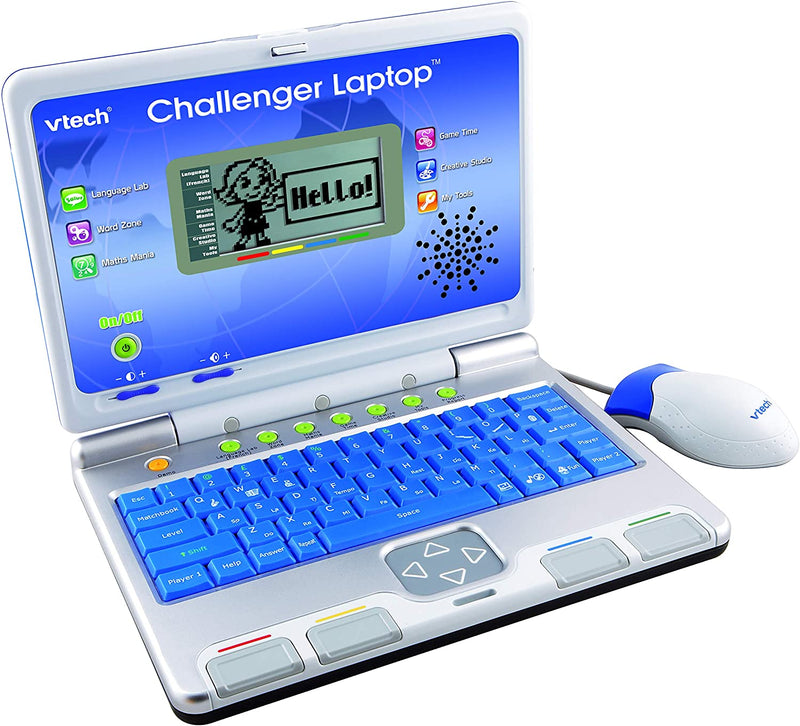 Vtech Challenger Laptop Blue