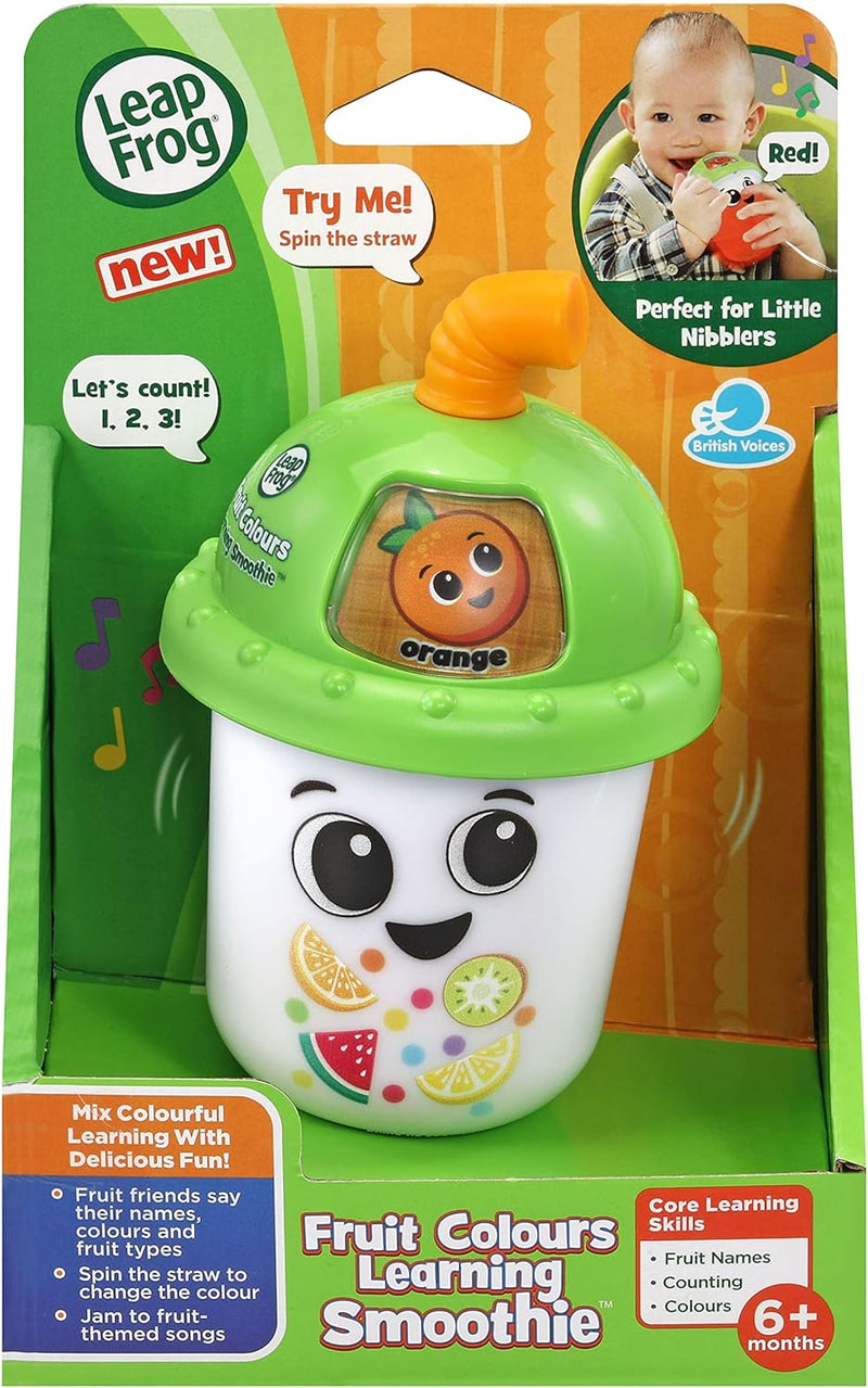 Leapfrog Fruit Colours Learning Smoothie Interactive Baby Toy