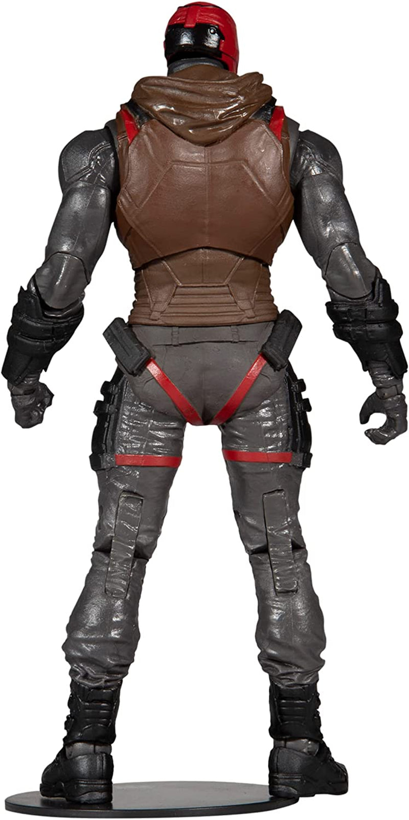 DC Gaming 7-Inch Red Hood Action Figure with 22 Moving Parts