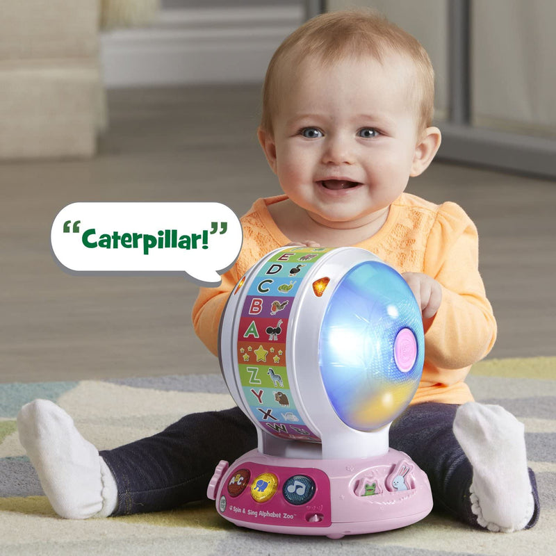 Leapfrog Spin and Sing Alphabet Zoo 