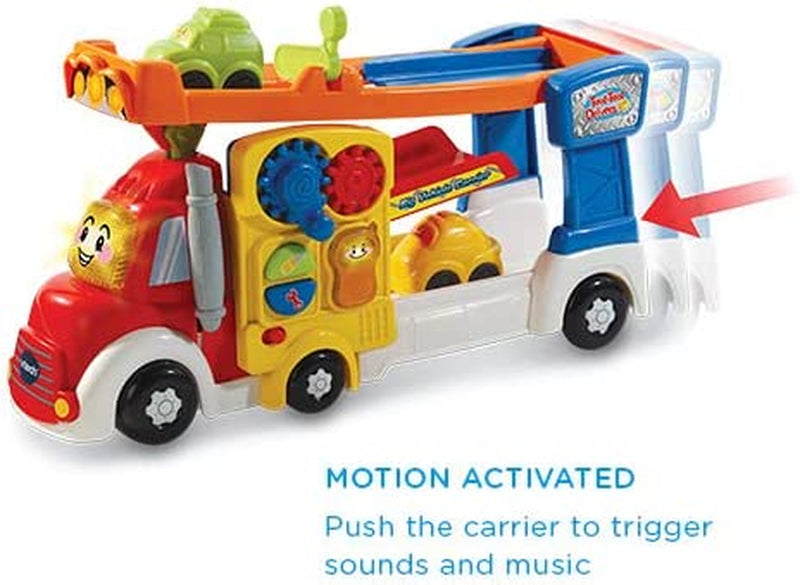 Vtech Toot-Toot Drivers Big Vehicle Carrier Baby Interactive Toys