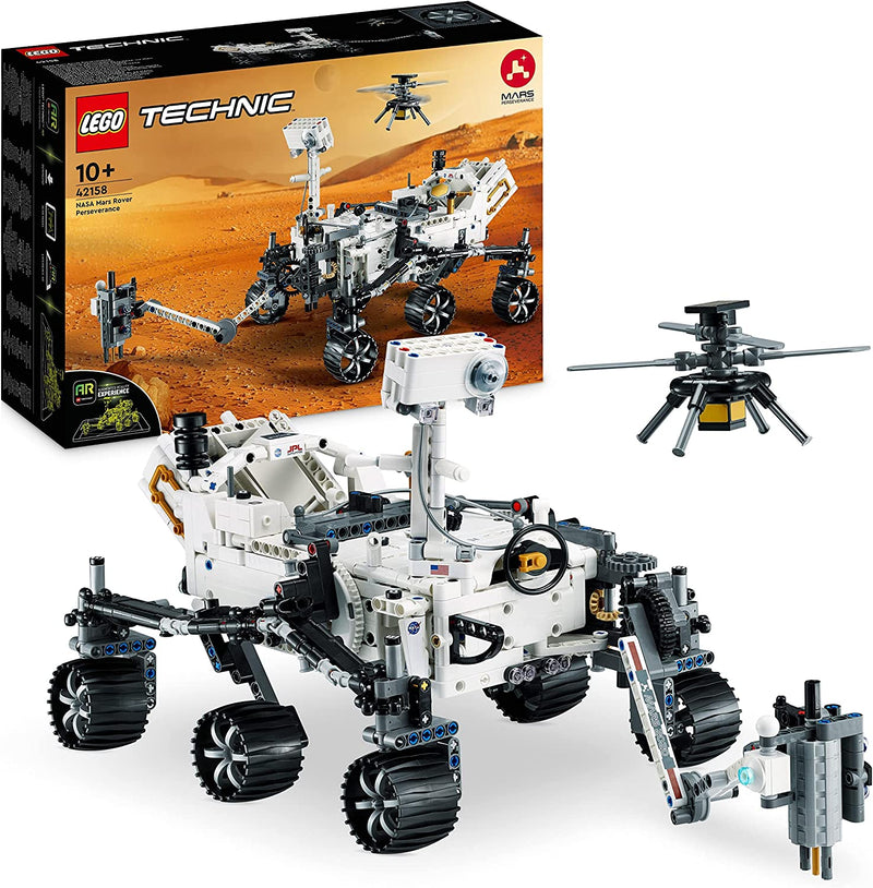 Lego 42158 Technic NASA Mars Rover Perseverance Space Set with AR App Experience