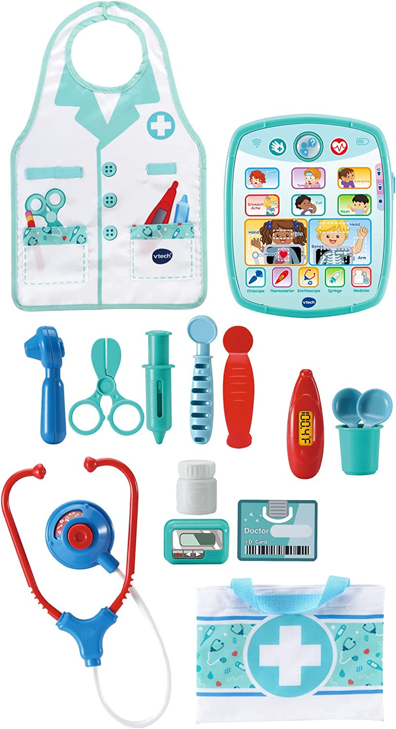 Vtech Smart Medical Kit  Doctor's Role Play Kit Toy for Kids 