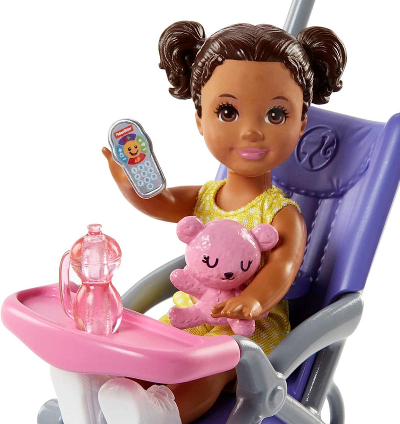 Barbie Skipper Babysitters Doll Playset