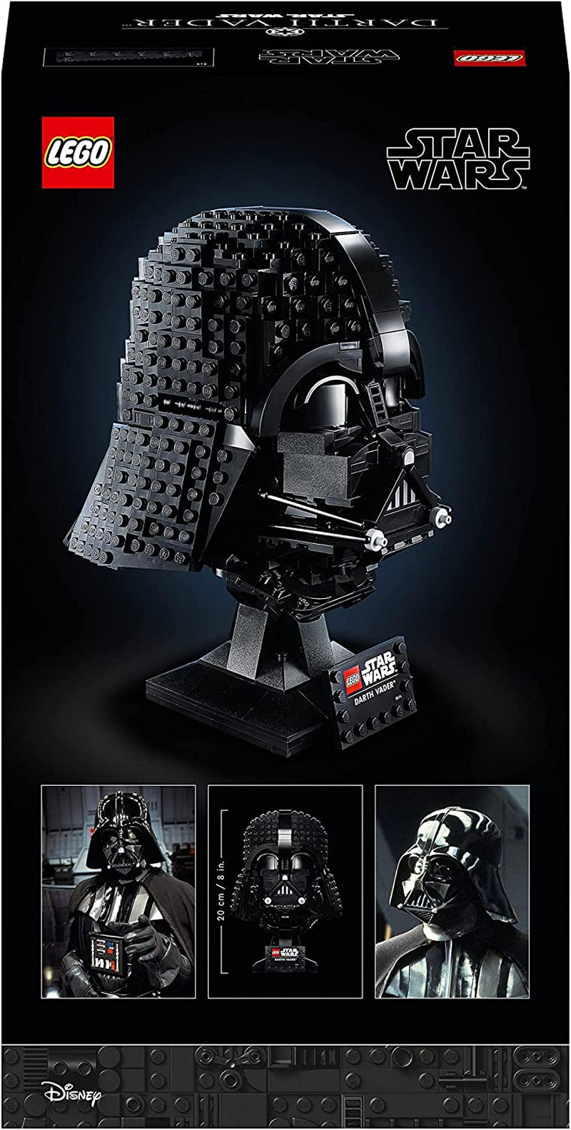 Lego 75304 Star Wars Darth Vader Helmet Set