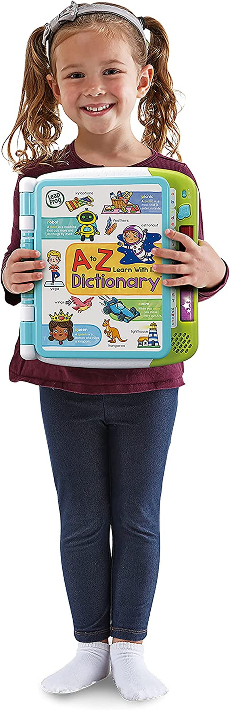 Leapfrog A-Z Learn with Me Dictionary