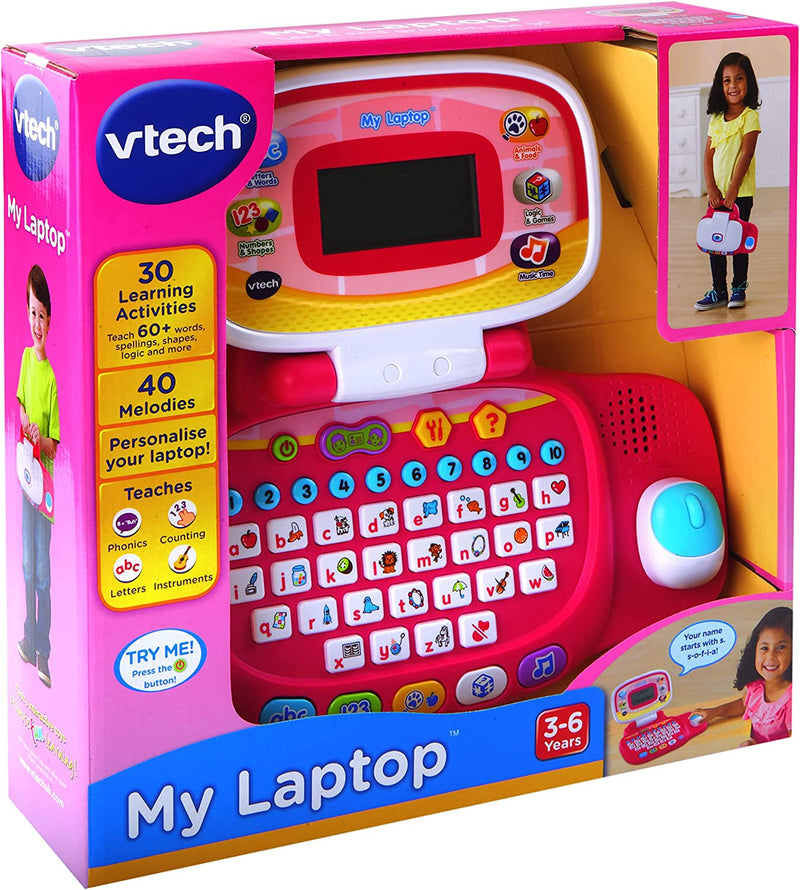 Vtech Pre School Laptop Interactive Educational Kids Computer Toy