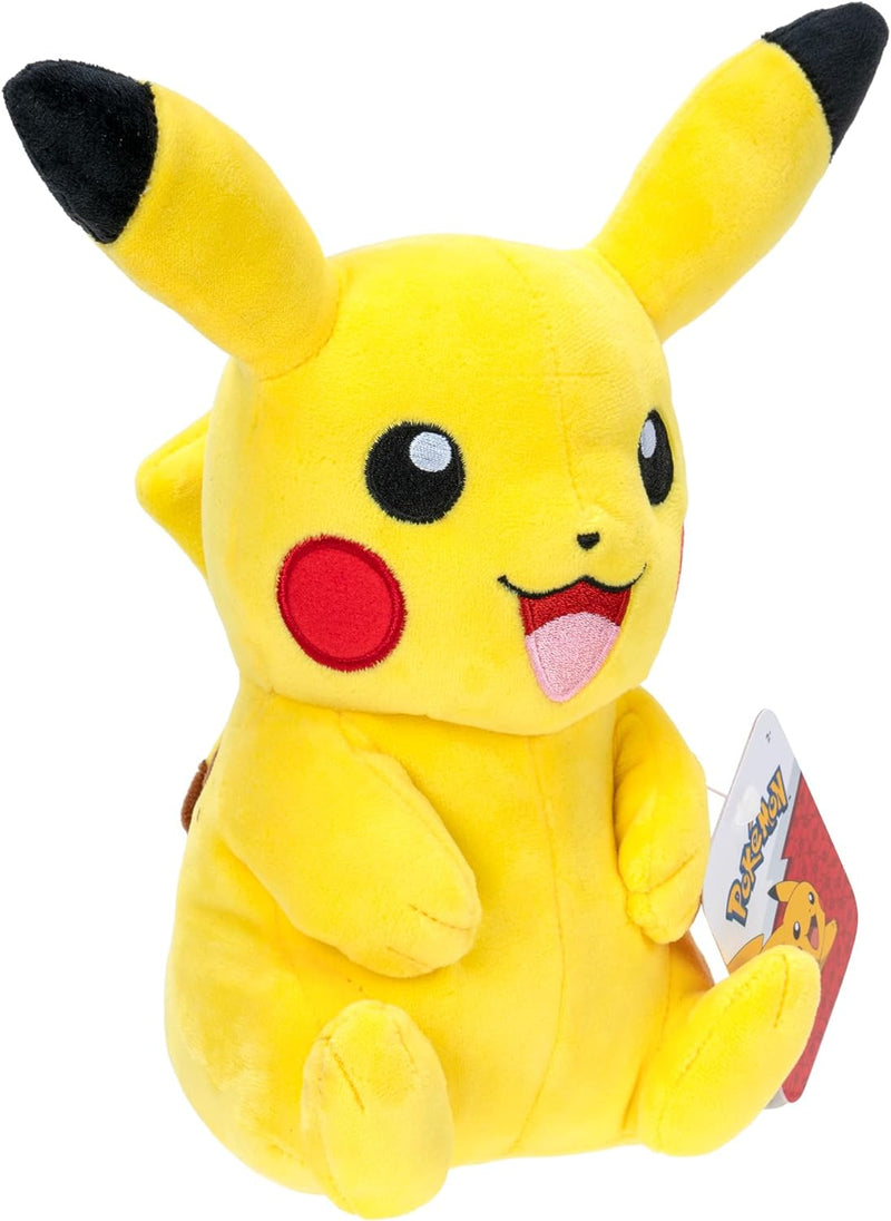 Pokemon 8-Inch Pikachu Adorable Ultra-Soft Plush Toy