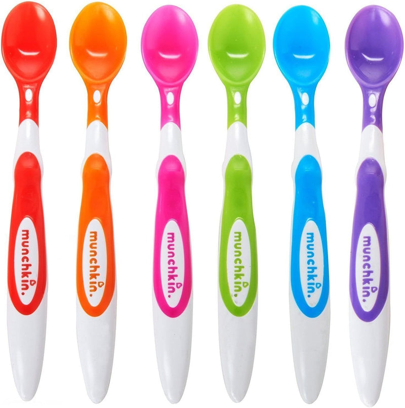 Munchkin Soft Tip Toddler & Baby Spoons Set 