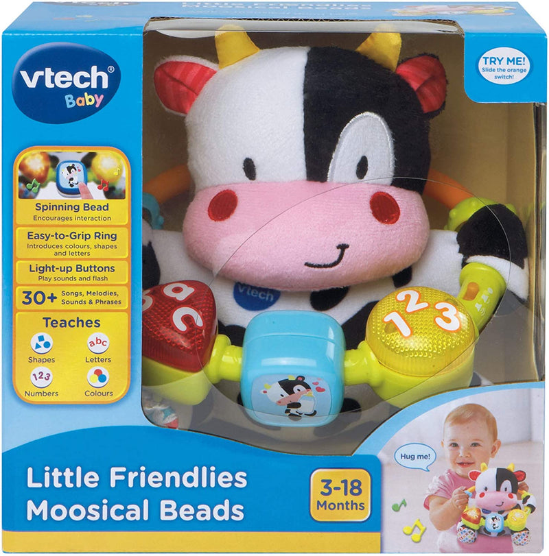 Vtech  Baby Little Friendlies Moosical Beads Baby Toy 