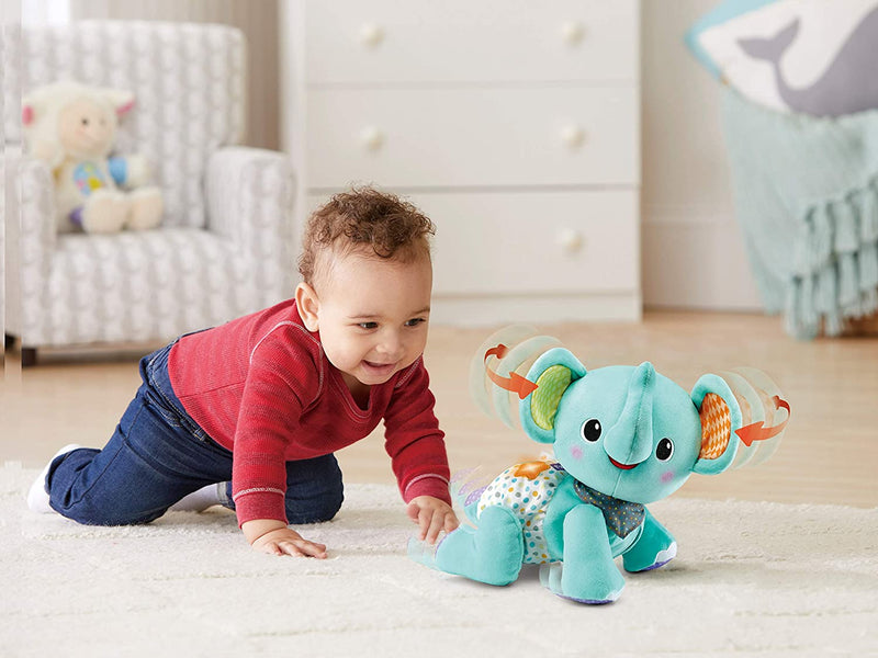 Vtech Crawl with Me Elephant Baby Music Toy for Sensory Play