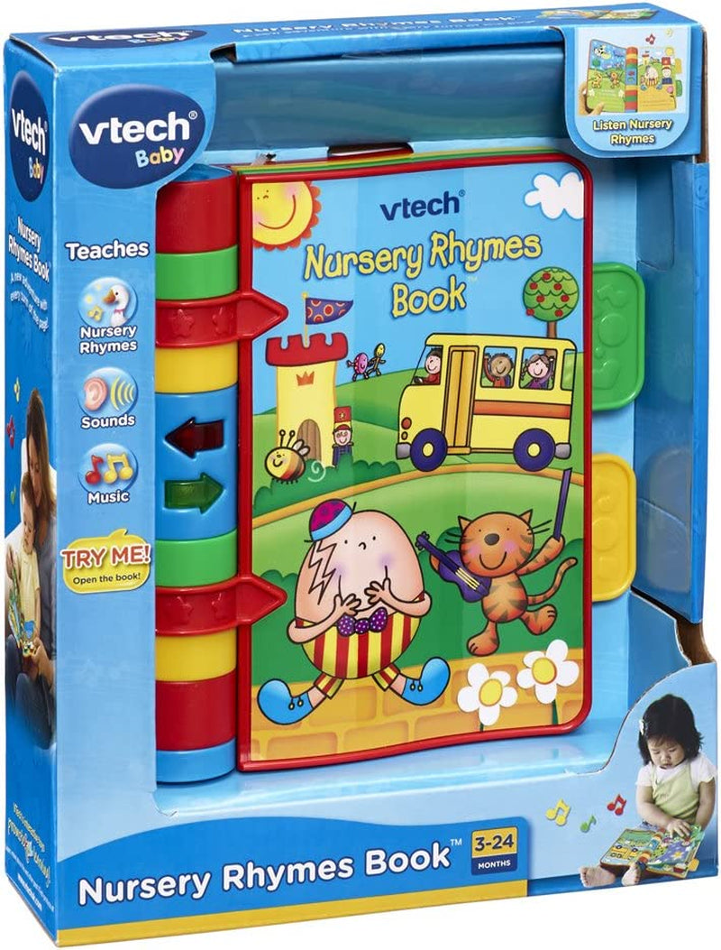 Vtech Baby Nursery Rhymes Book