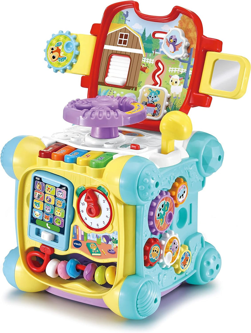 Vtech Baby Twist & Play Cube Interactive Baby Toy