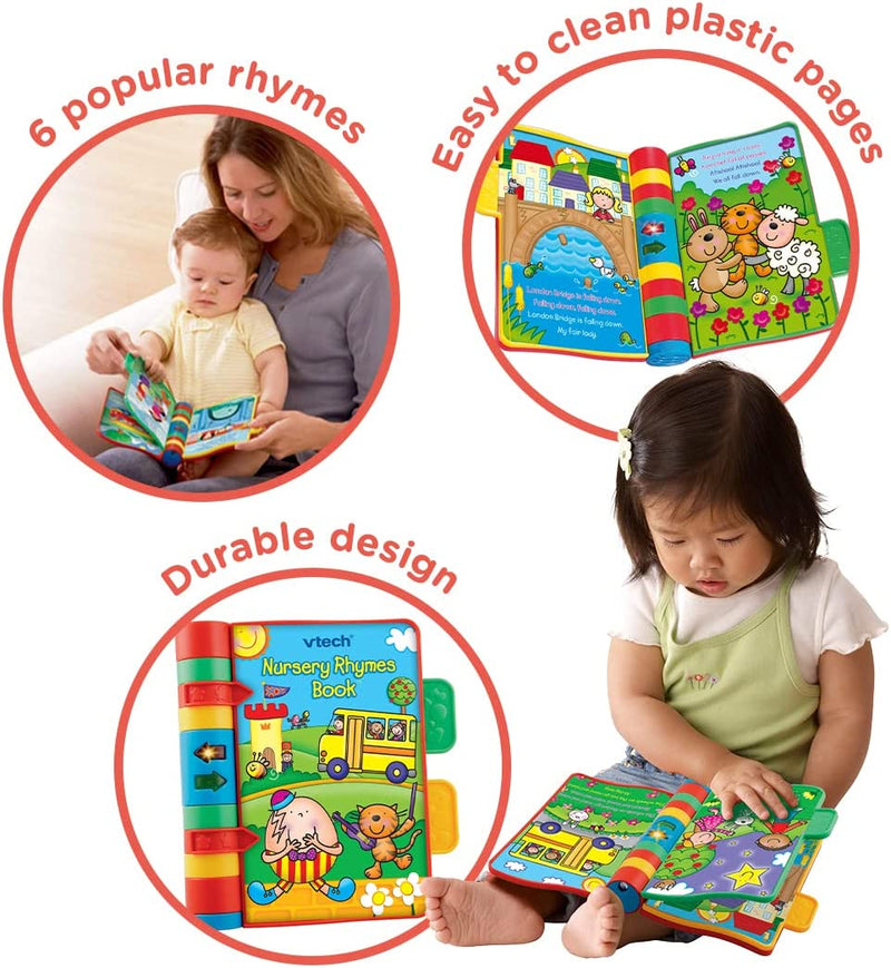 Vtech Baby Nursery Rhymes Book