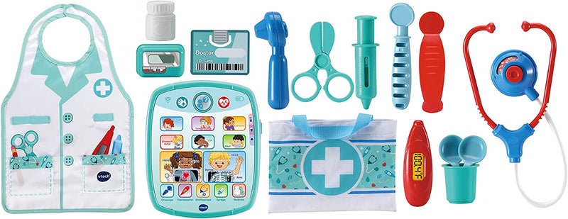 Vtech Smart Medical Kit  Doctor's Role Play Kit Toy for Kids 