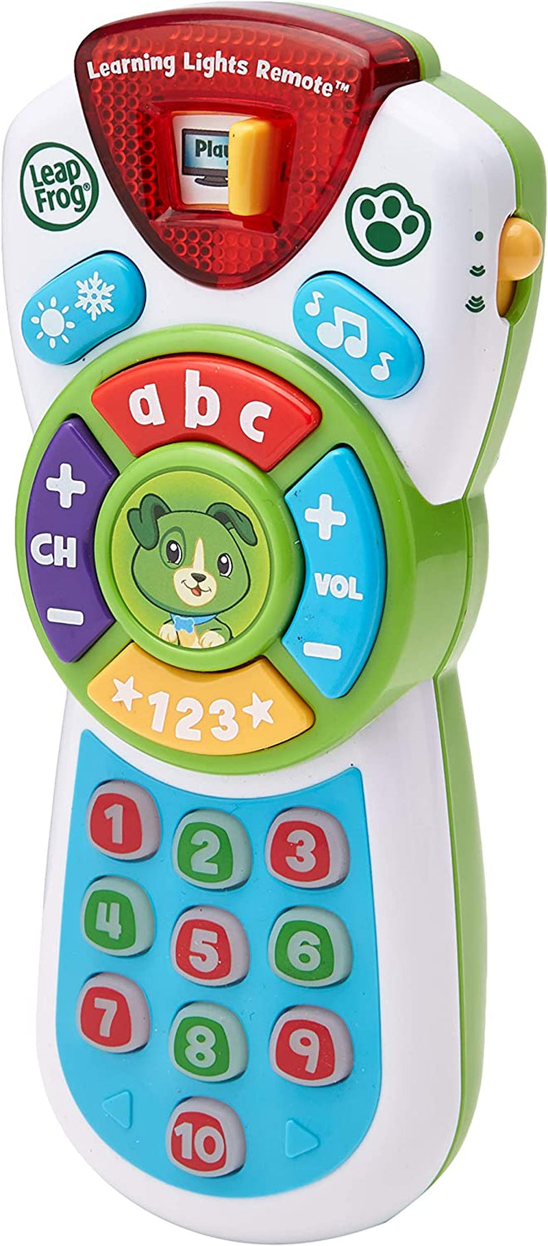 Leapfrog Scout's Learning Lights Remote Musical Baby Toy with Lights and Sounds