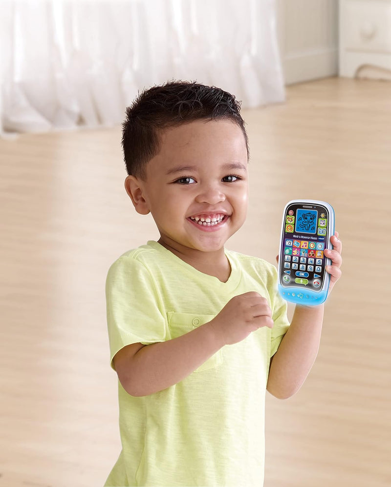 Vtech Chat & Discover Phone Educational Toy Phone 