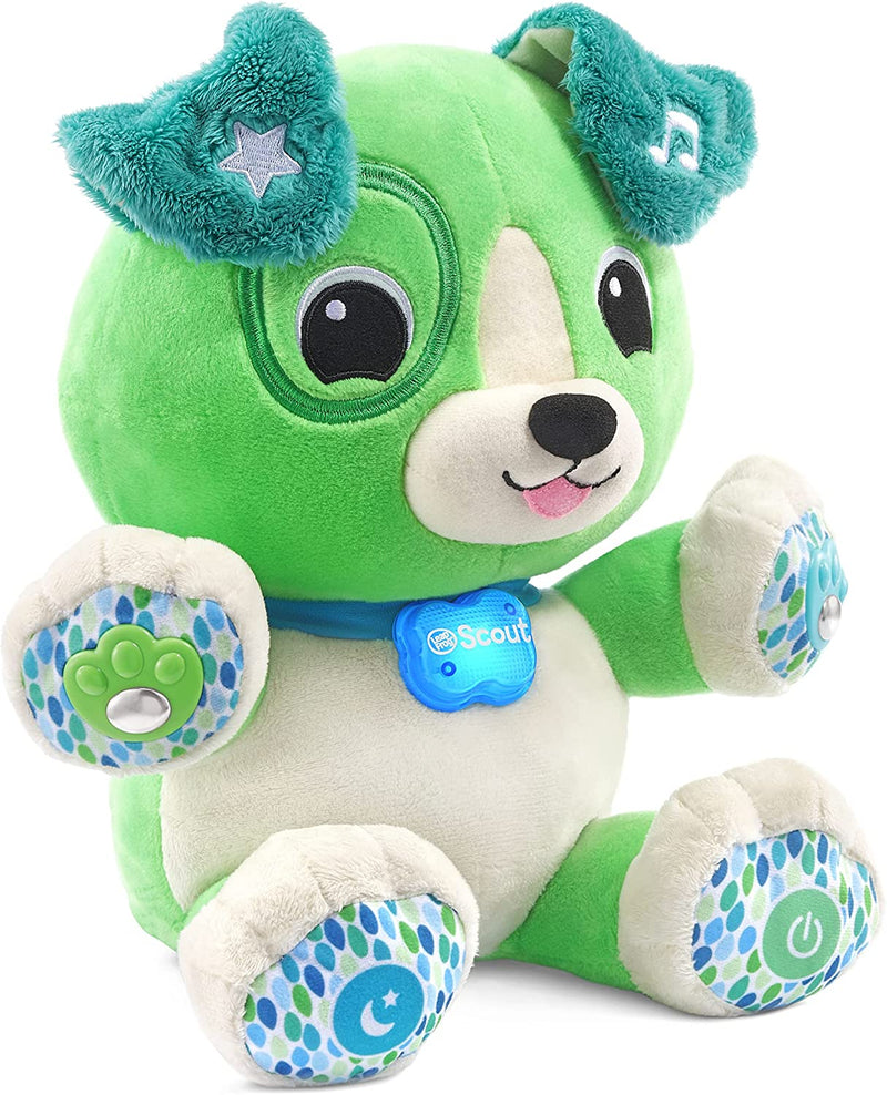 Leapfrog Pal Scout Smarty Paws Soothing & Sensory Cuddly Toddler Toy