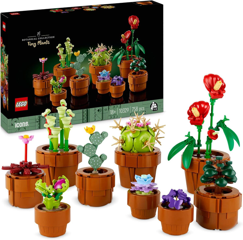 Lego 10329 Icons Plantas 