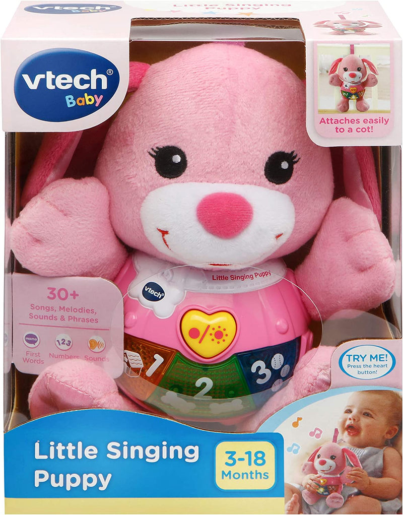 Vtech Little Singing Puppy Educational Baby Musical Interactive Toy