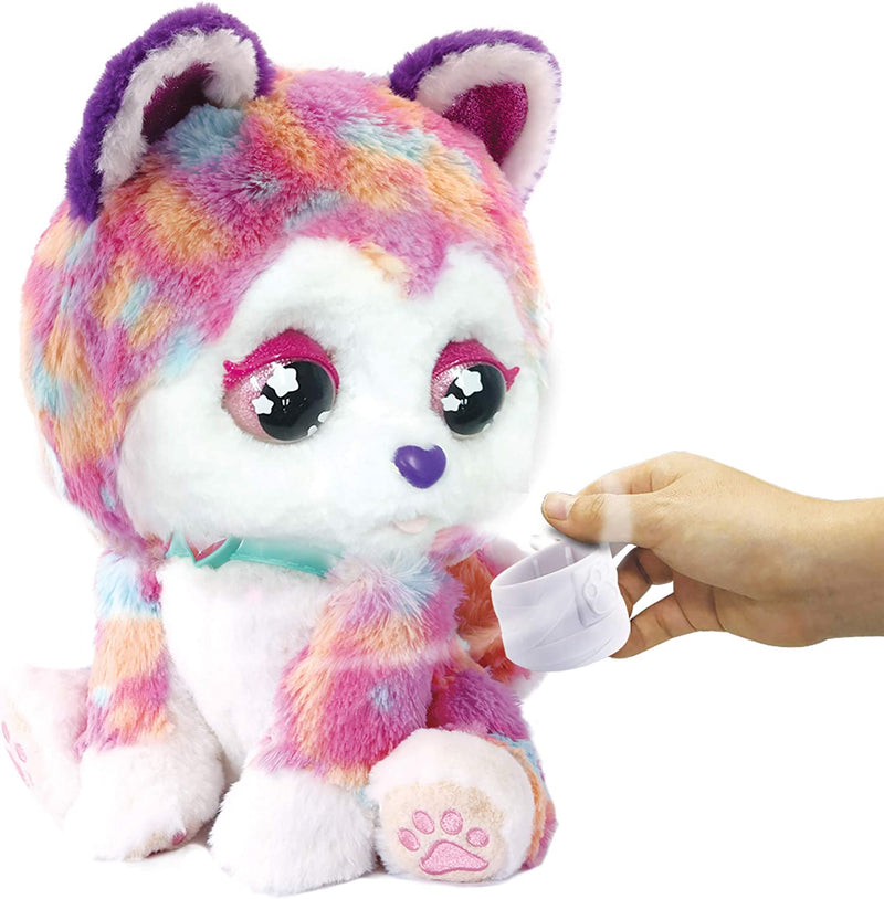 Vtech Hope the Rainbow Husky Interactive Soft Toy for Kids