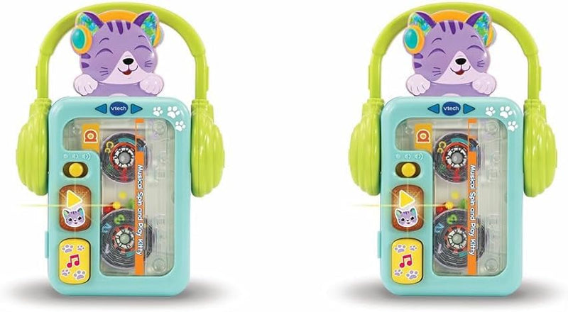 Vtech Baby Musical Spin and Play Kitty Musical Interactive Toy