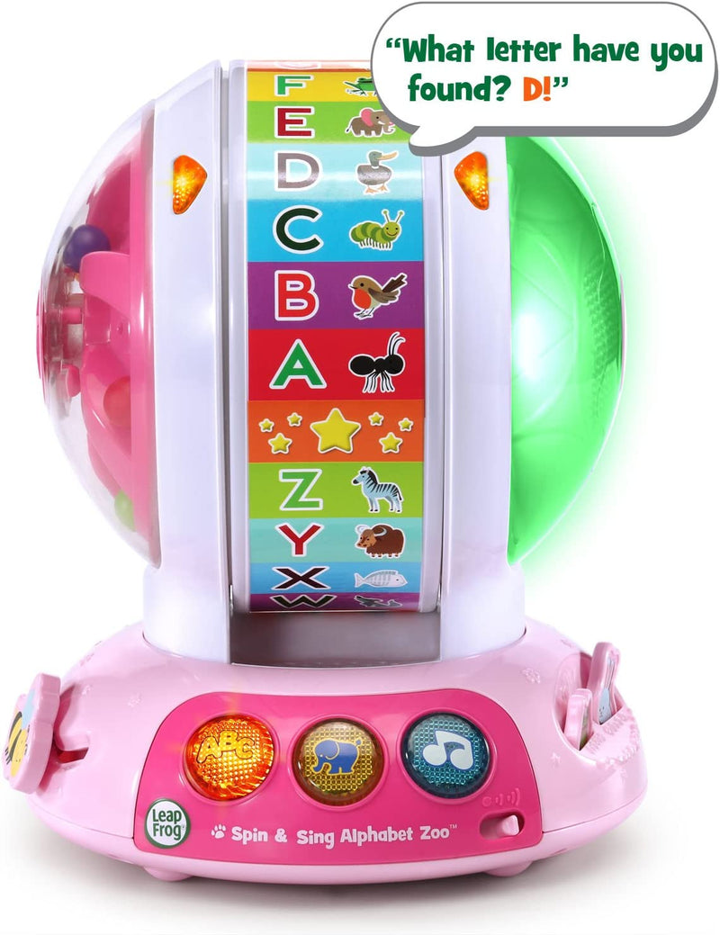 Leapfrog Spin and Sing Alphabet Zoo 