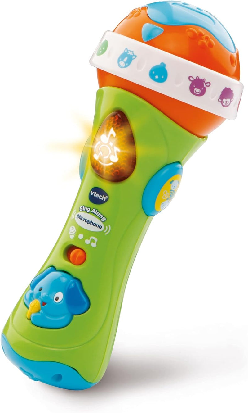 Vtech Sing along Microphone for Kids Toddler Toy Microphone 