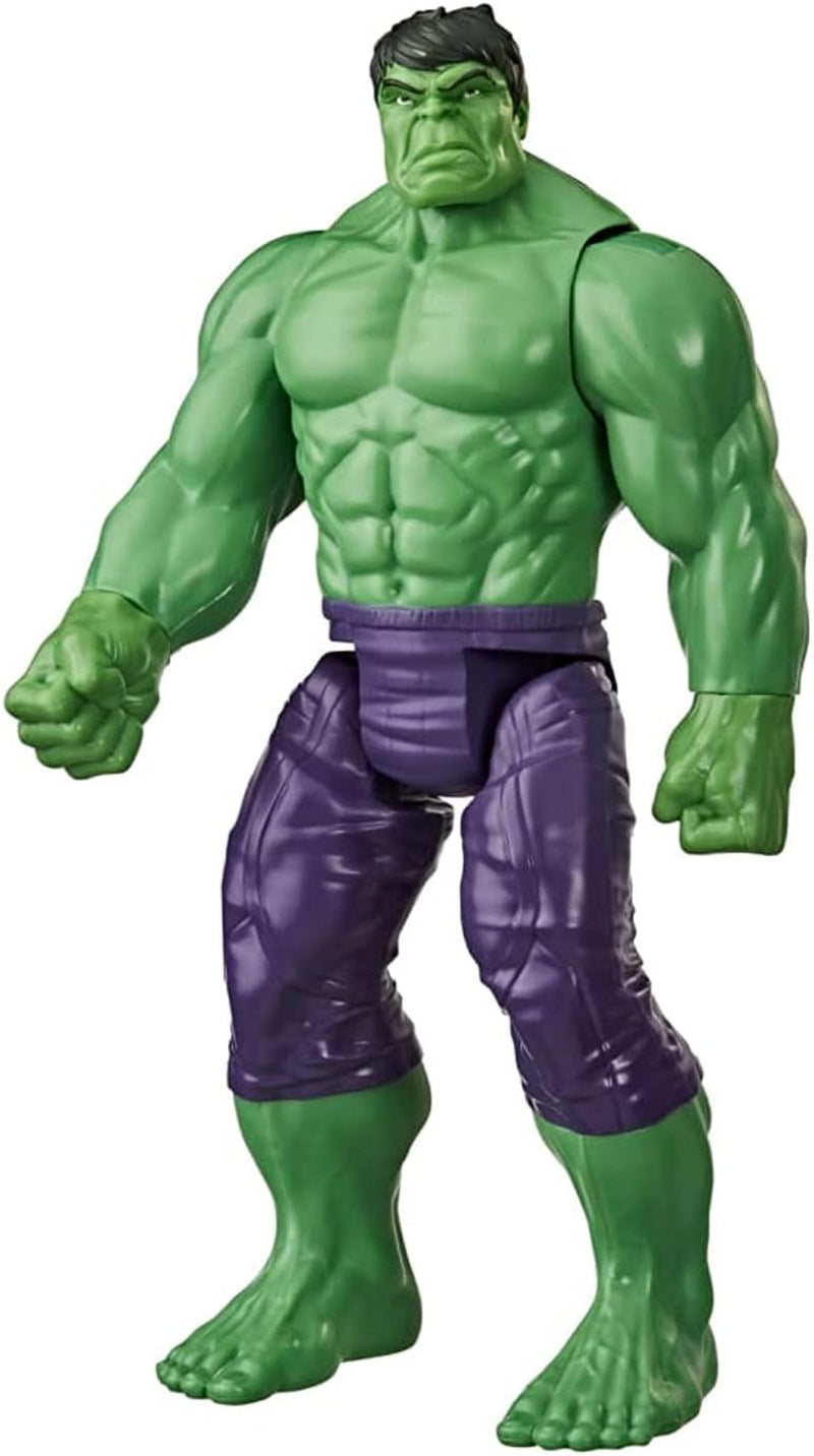 Marvel Avengers Titan Hero Series Blast Gear Deluxe Hulk Action Figure