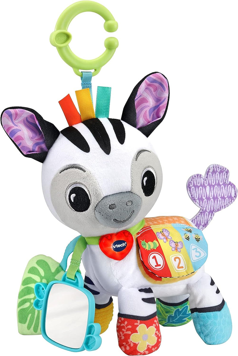 Vtech Baby On-The-Go Soft Zebra Sensory Toy 