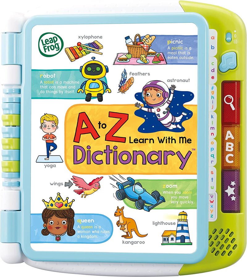 Leapfrog A-Z Learn with Me Dictionary