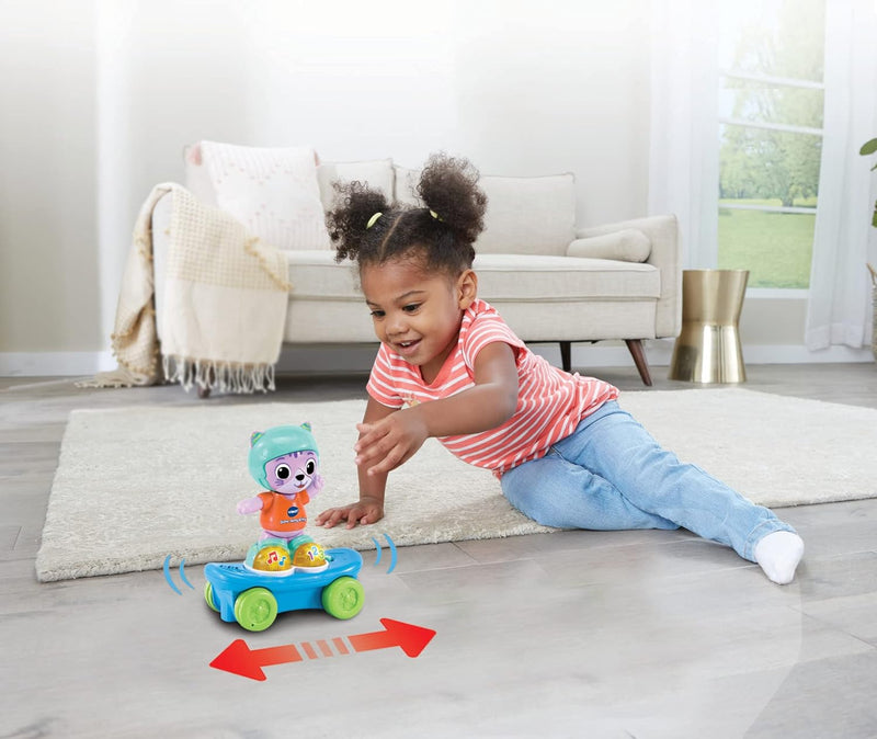 Vtech Baby Skate-Along Kitty Interactive Baby Toy 