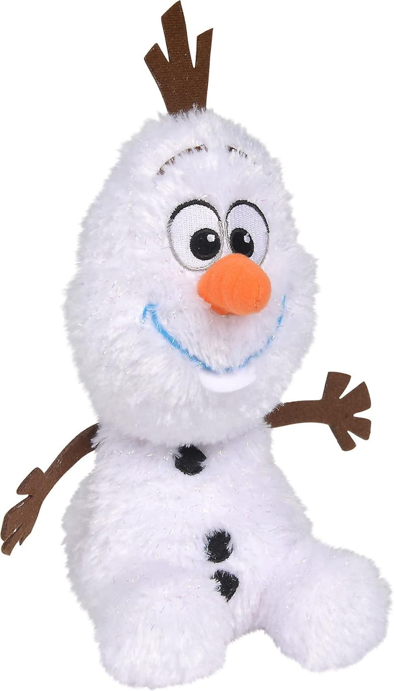 Disney Simba  Friends Style Olaf Plush Toy - 25Cm