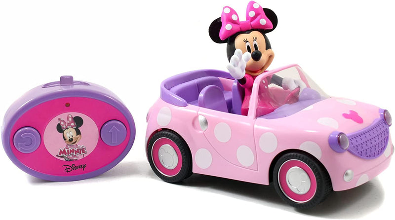  Disney Minnie Mouse Remote Control Roadster in Pink 1:24