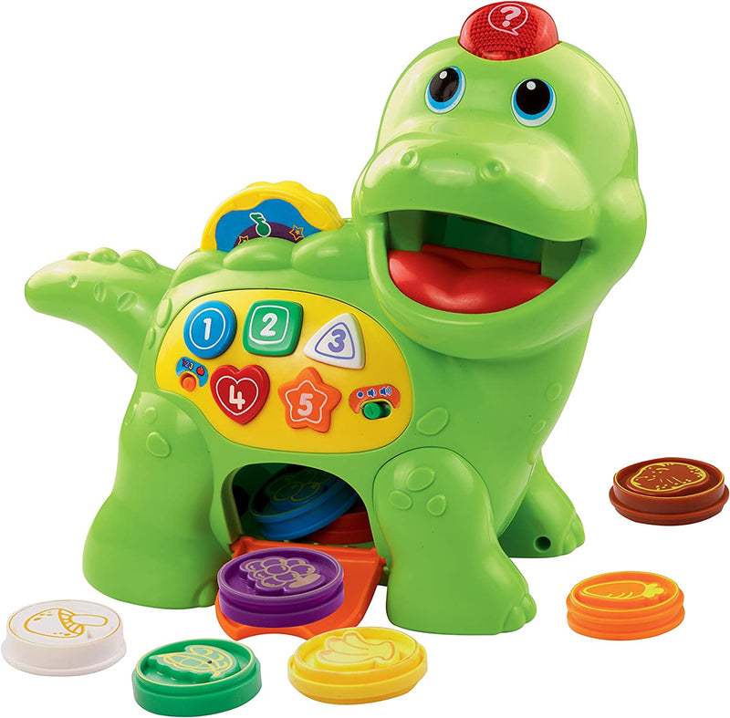 Vtech Baby Feed Me Dino Musical Baby Toy 