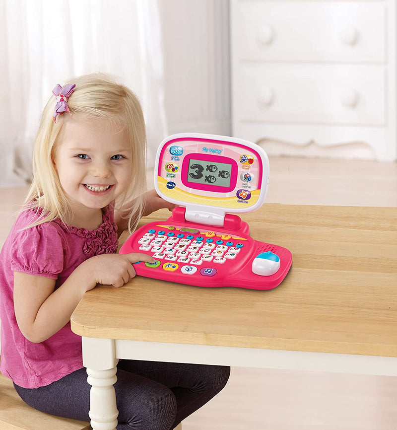 Vtech Pre School Laptop Interactive Educational Kids Computer Toy